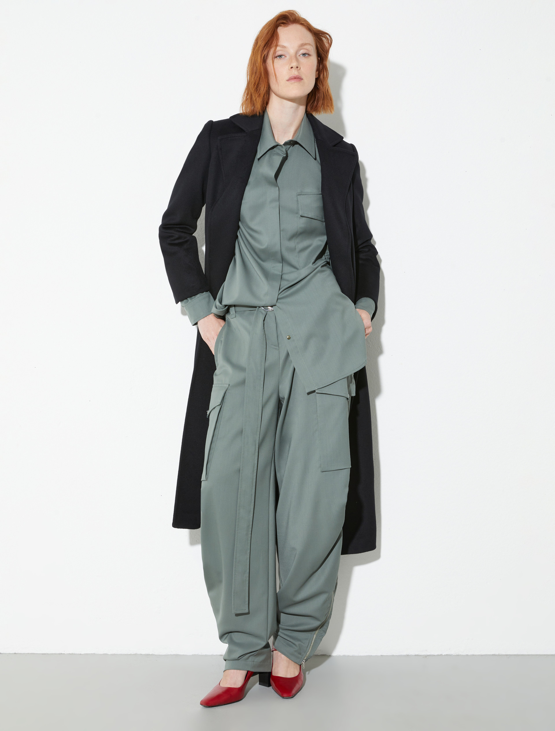 Giacca camicia Sartorial Shifts - VERDE - MAX&Co. - 4