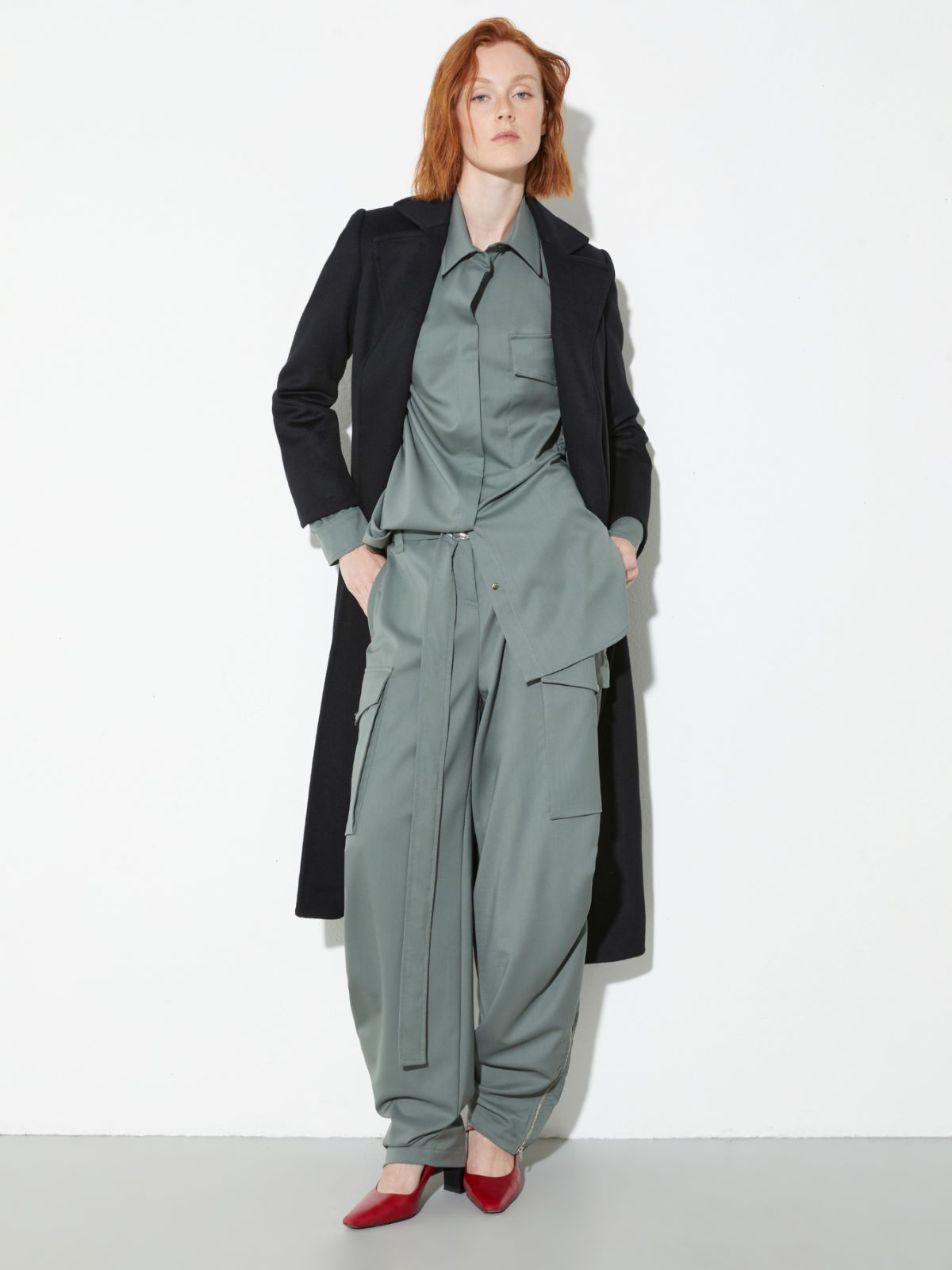 Giacca camicia Sartorial Shifts - VERDE - MAX&Co. - 4