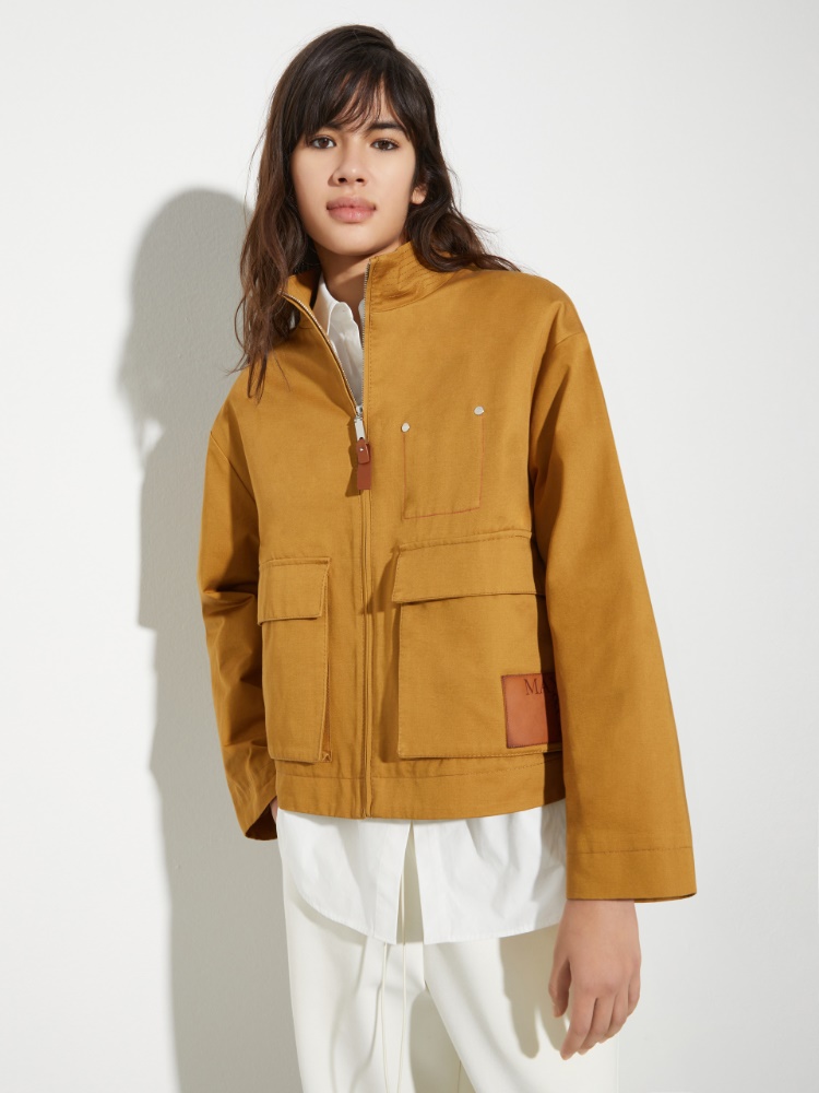 Cotton-gabardine jacket - MAX&Co. - 2