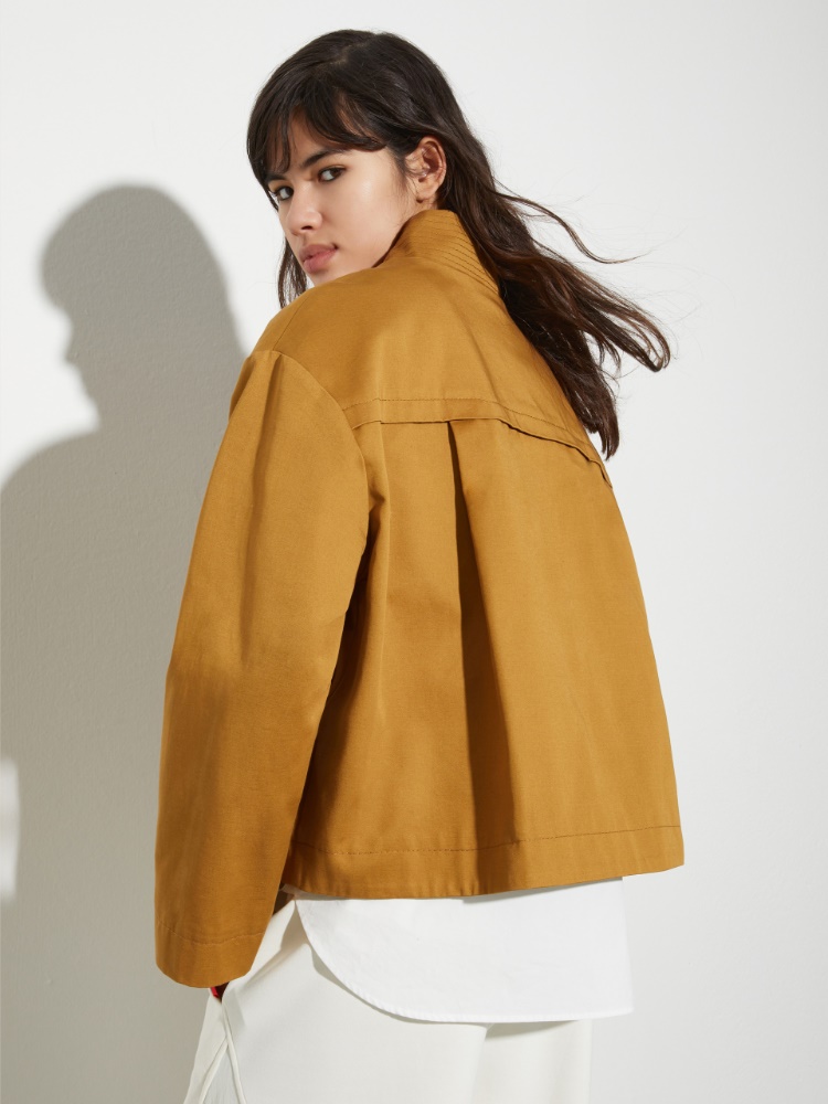 Cotton-gabardine jacket - MAX&Co. - 3