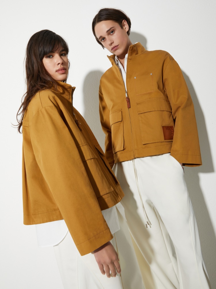 Cotton-gabardine jacket - MAX&Co.