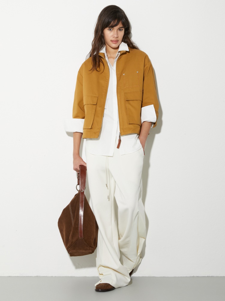 Cotton-gabardine jacket - MAX&Co. - 6