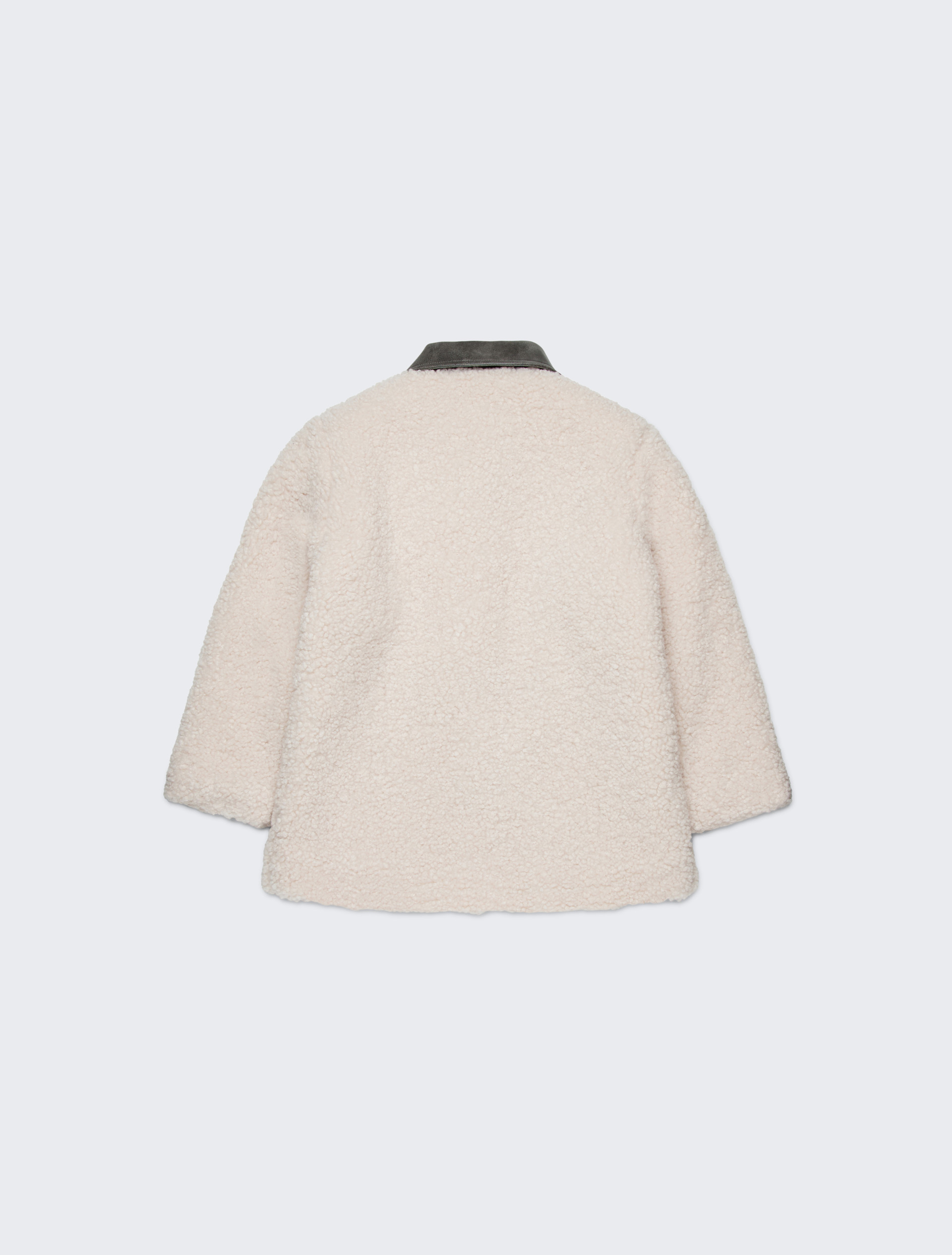 Coat with maxi pocket KID - CREAM - MAX&Co. - 2