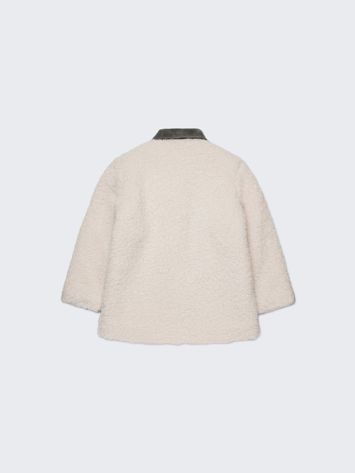 Coat with maxi pocket KID - CREAM - MAX&Co. - 2