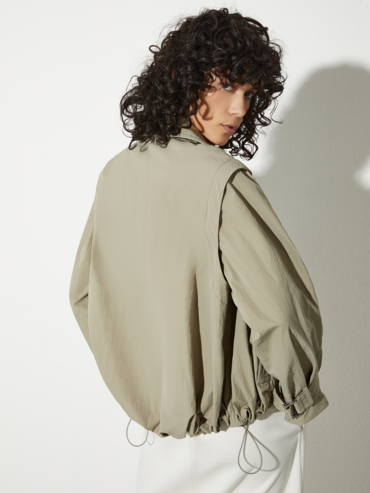 Cropped nylon jacket - MAX&Co. - 2