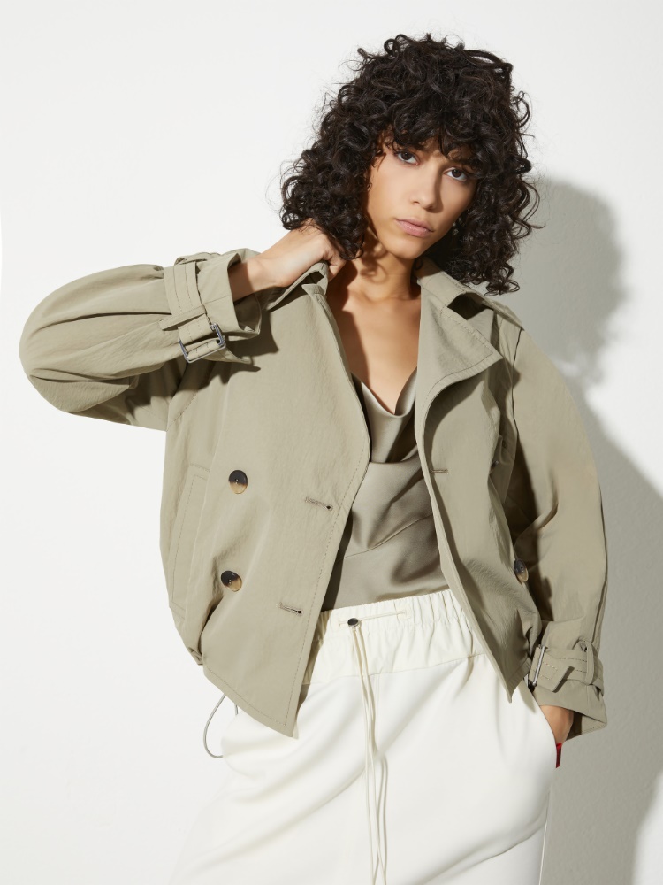 Cropped nylon jacket - MAX&Co.