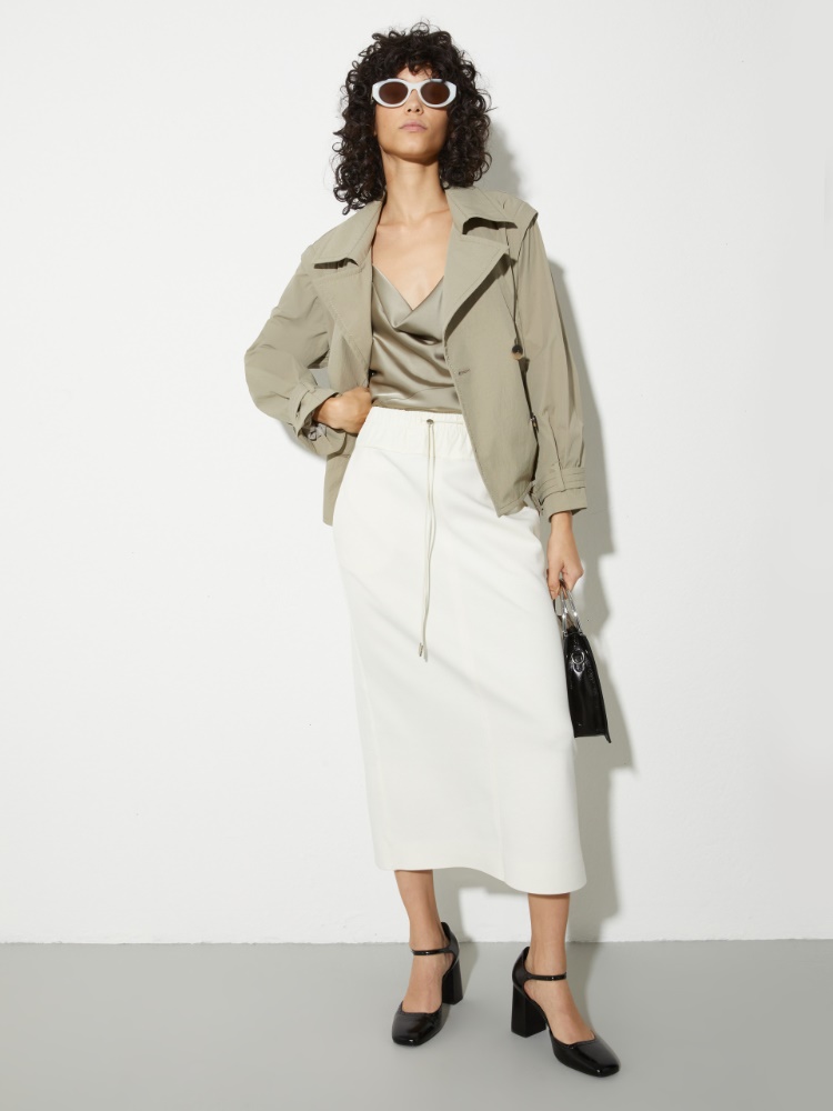 Cropped nylon jacket - MAX&Co. - 4