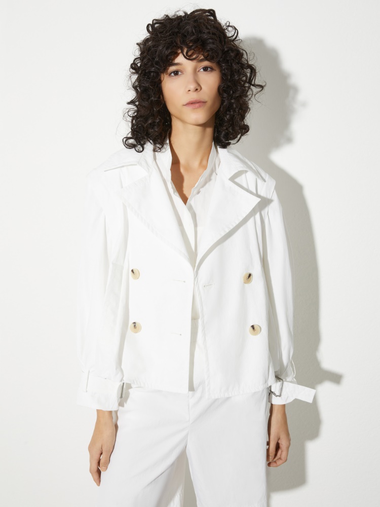 Cropped nylon jacket - MAX&Co.