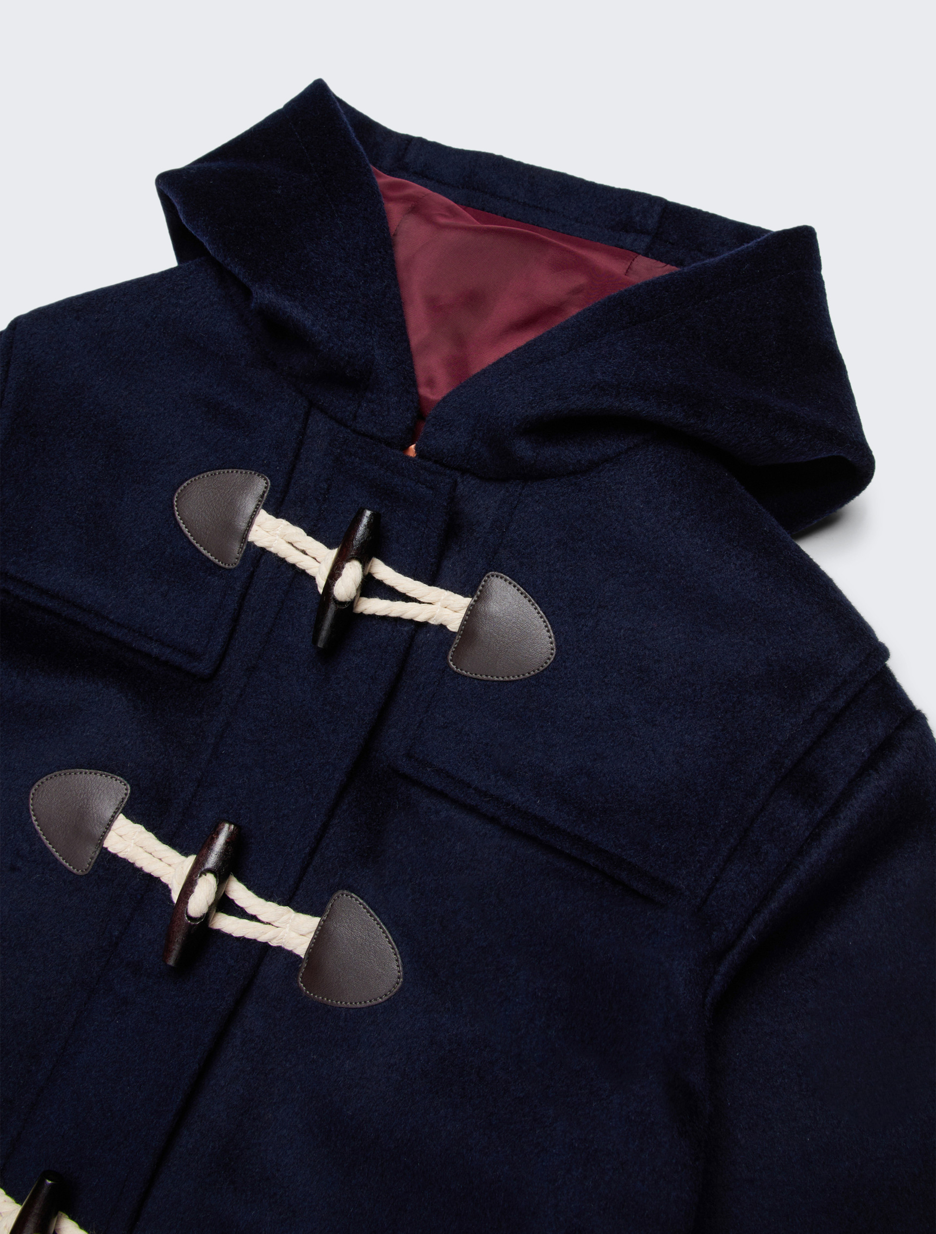 Wool blend duffle coat KID, light blue | MAX&Co. Wool blend duffle coat KID - LIGHT BLUE - MAX&Co.