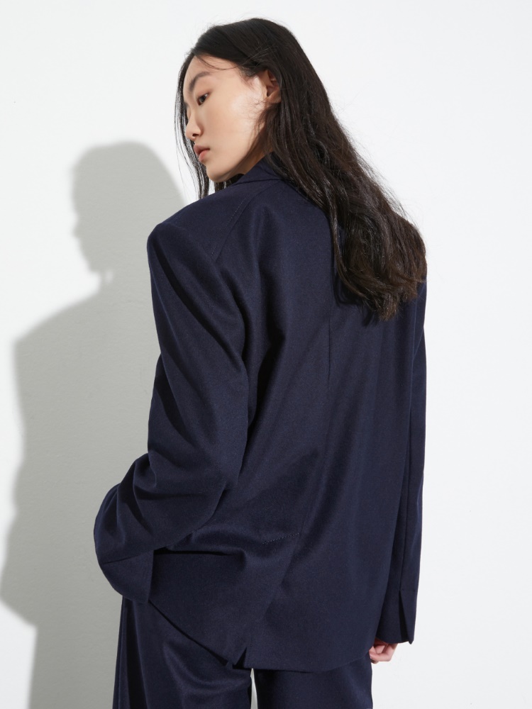 Oversized double-breasted blazer - MAX&Co. - 2