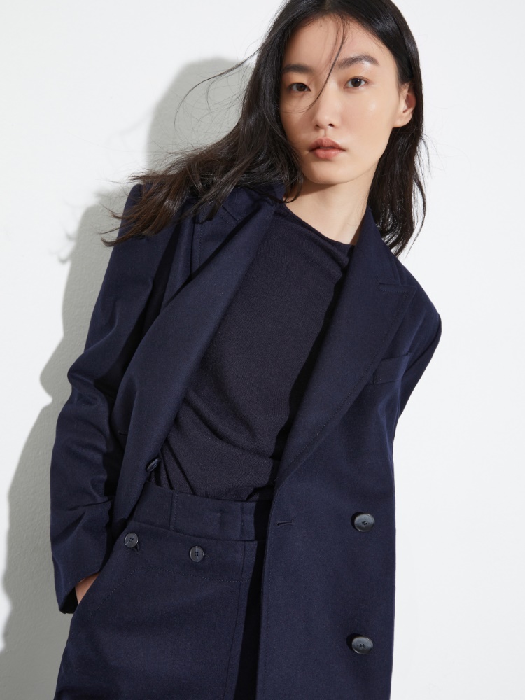 Oversized double-breasted blazer - MAX&Co. - 3