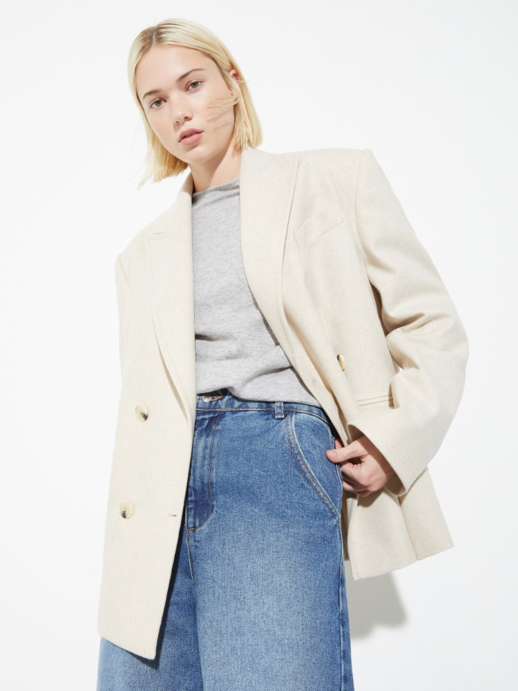 Oversized double-breasted blazer - MAX&Co. - 2