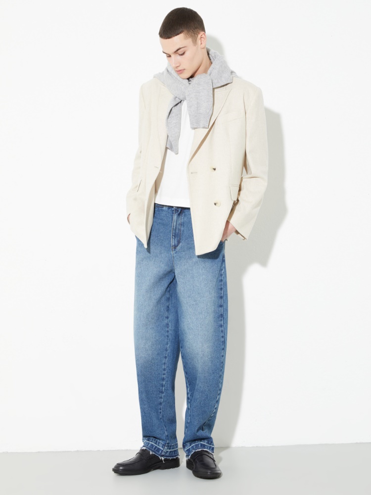 Oversized double-breasted blazer - MAX&Co. - 5