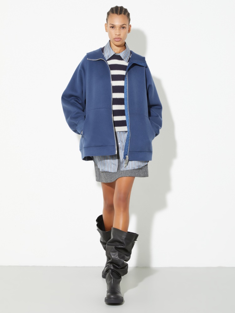 Hooded wool and cashmere jacket - MAX&Co. - 4