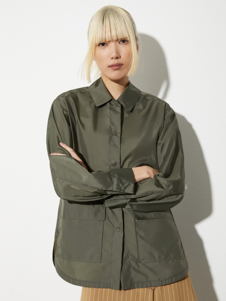 Nylon shacket - MAX&Co.