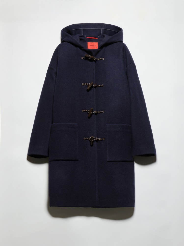 Wool-blend duffle coat - NAVY - MAX&Co.