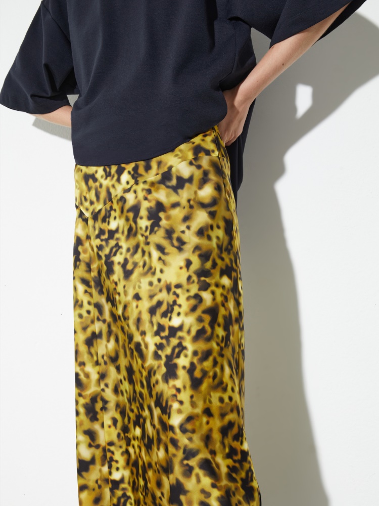 Midirock aus fließendem Satin - MAX&Co. - 3