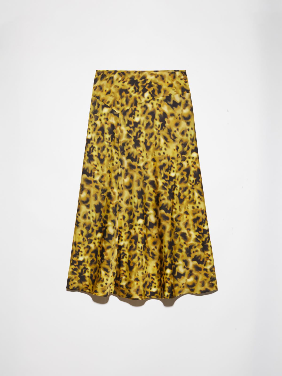 Falda midi de satén fluido - OCRE - MAX&Co. - 5