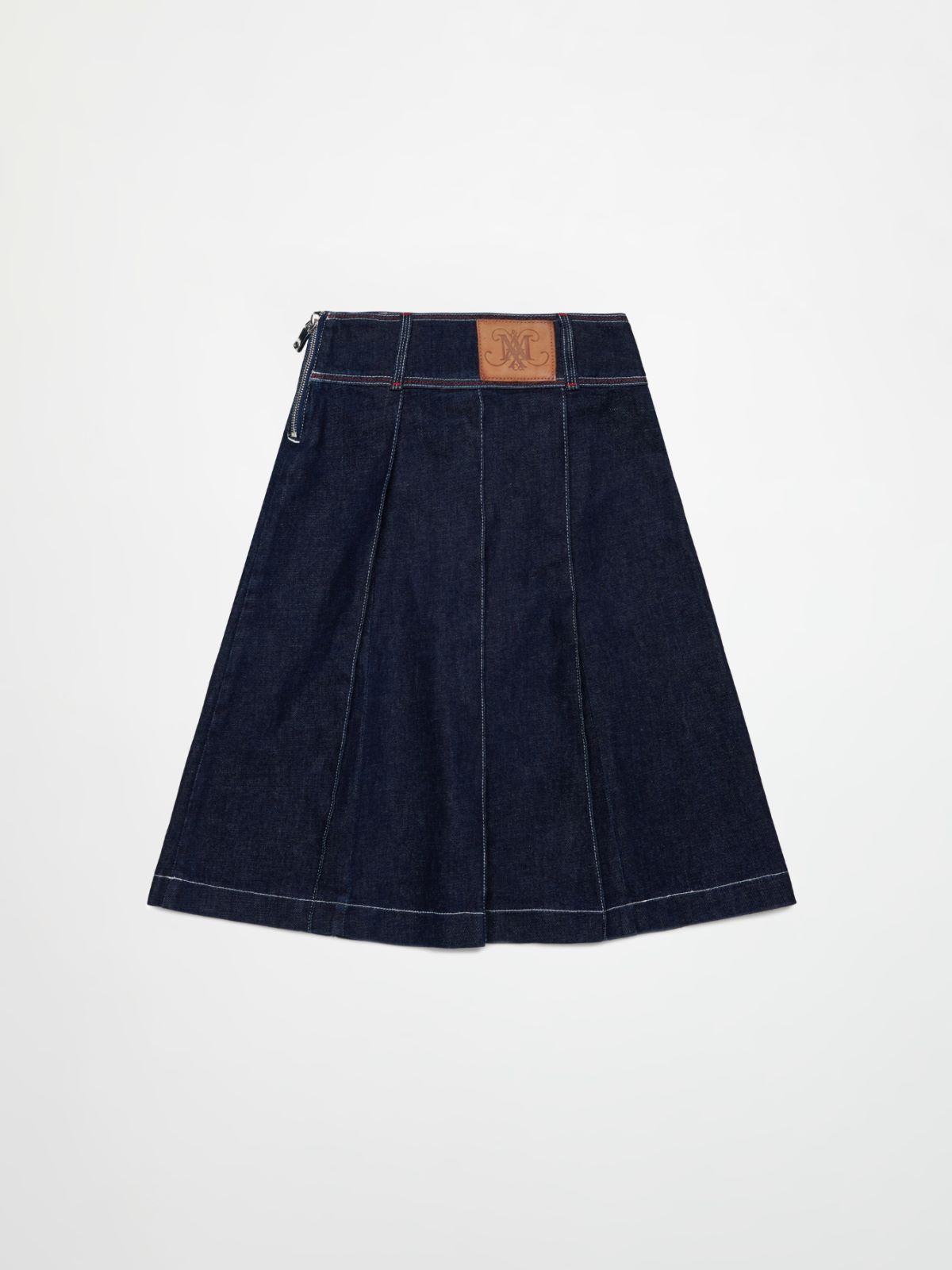 Dark denim midi skirt KID - BLUE JEANS - MAX&Co. - 2