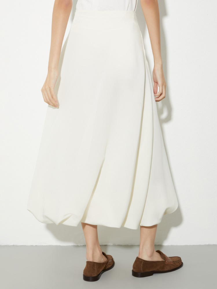 Midi-Ballonrock aus Canvas - MAX&Co. - 2