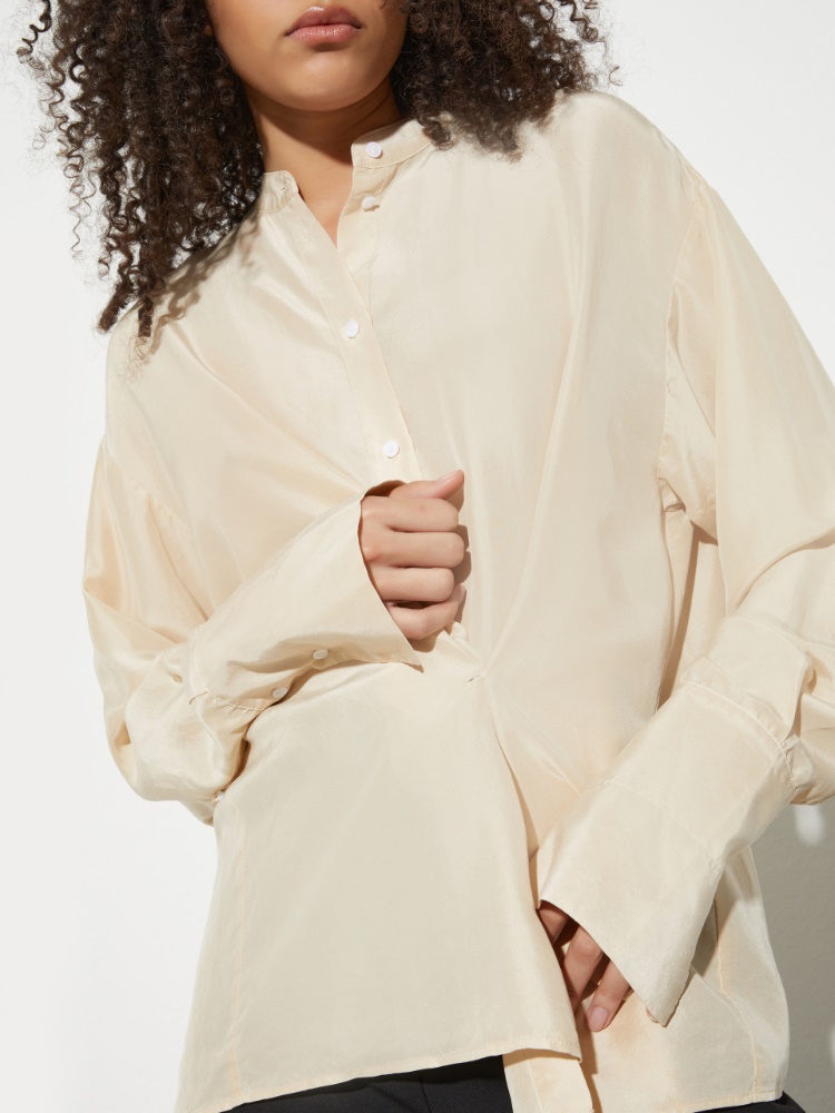 Shades of Nature Seidenhemd - MAX&Co. - 3