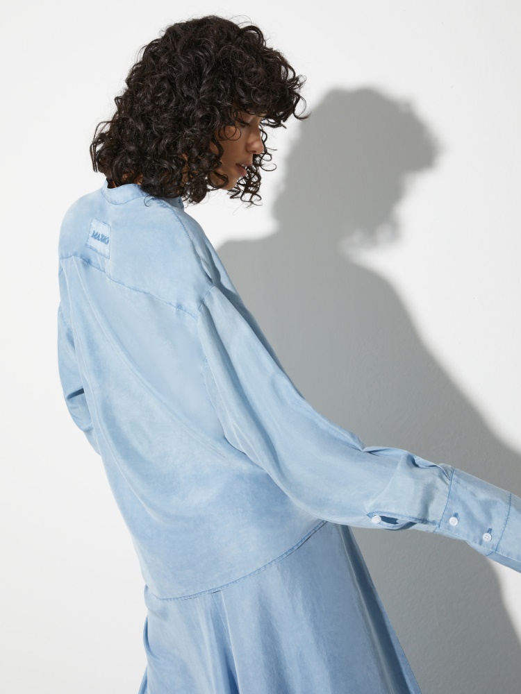 Shades of Nature Seidenhemd - MAX&Co. - 2