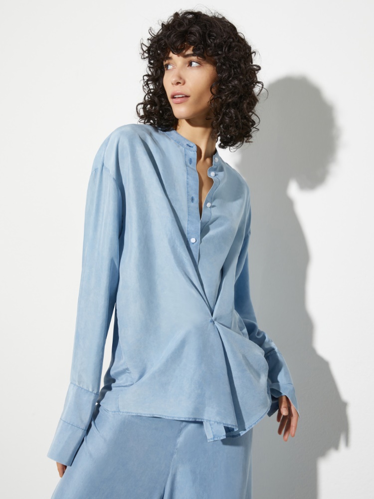 Shades of Nature Seidenhemd - MAX&Co.