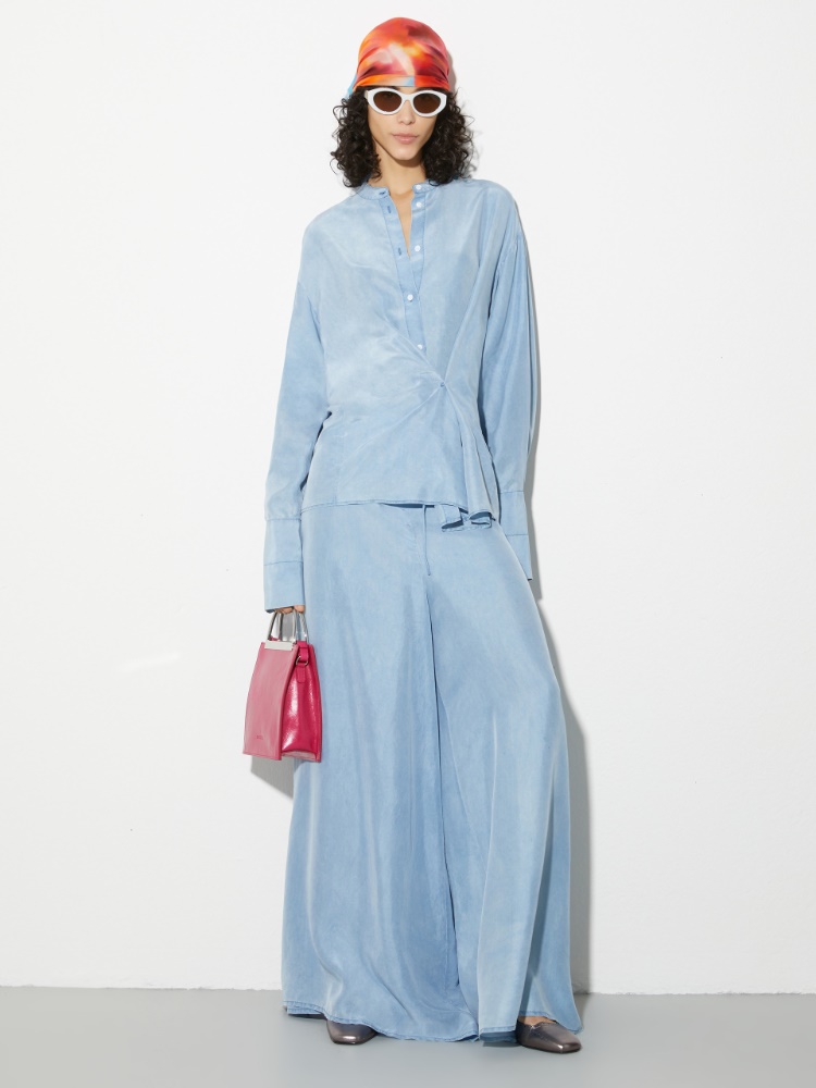 Shades of Nature Seidenhemd - MAX&Co. - 5