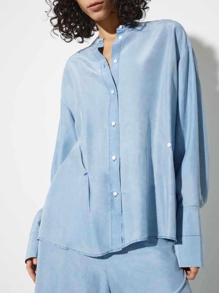 Shades of Nature Seidenhemd - MAX&Co. - 4