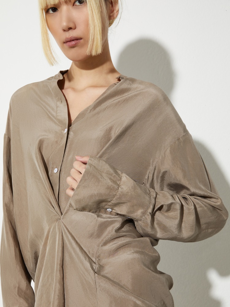 Shades of Nature Seidenhemd - MAX&Co. - 3