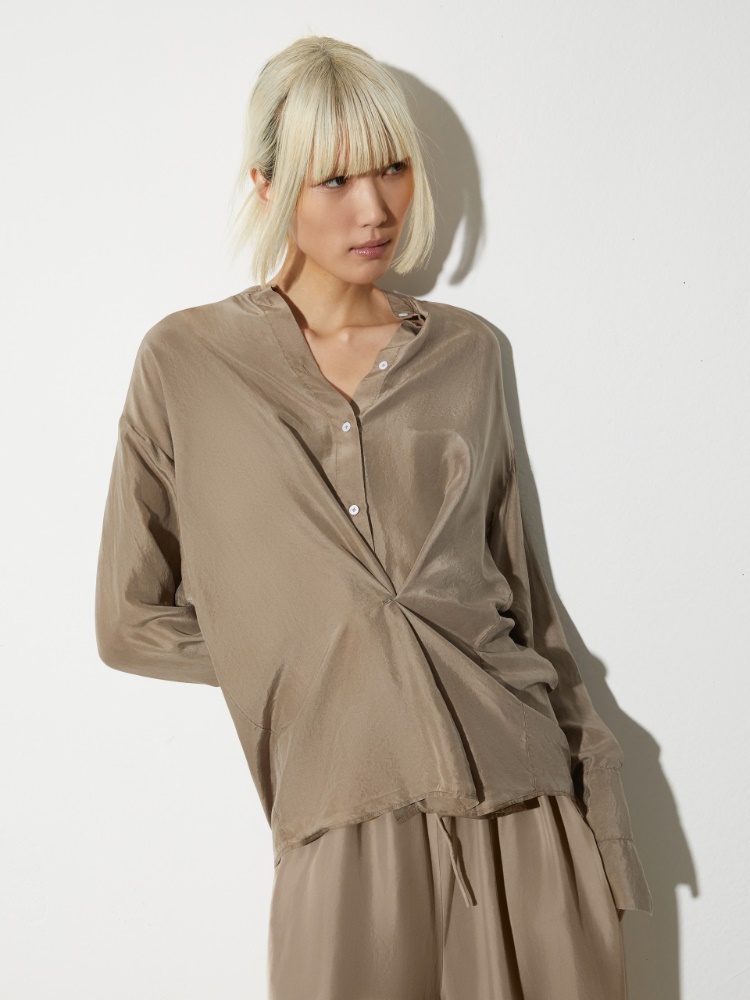 Shades of Nature Seidenhemd - MAX&Co.