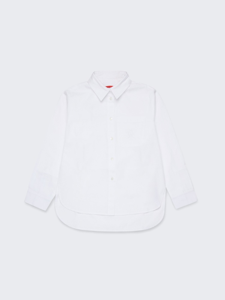 Poplin shirt KID - WHITE - MAX&Co.