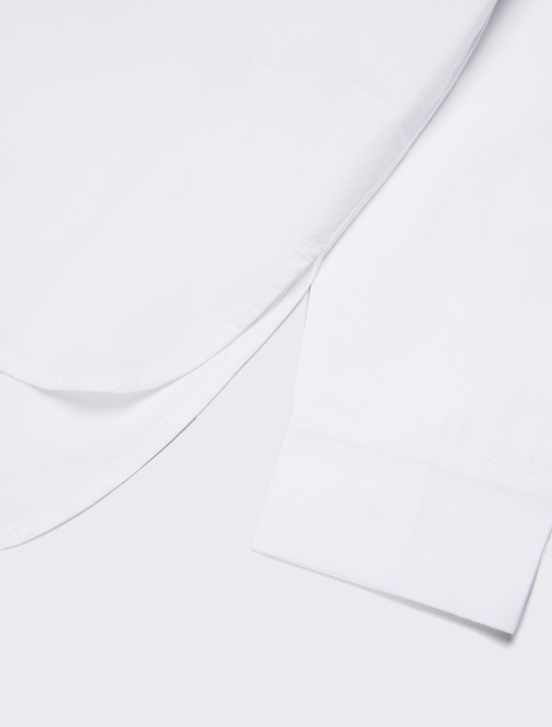 Poplin shirt KID - WHITE - MAX&Co. - 5