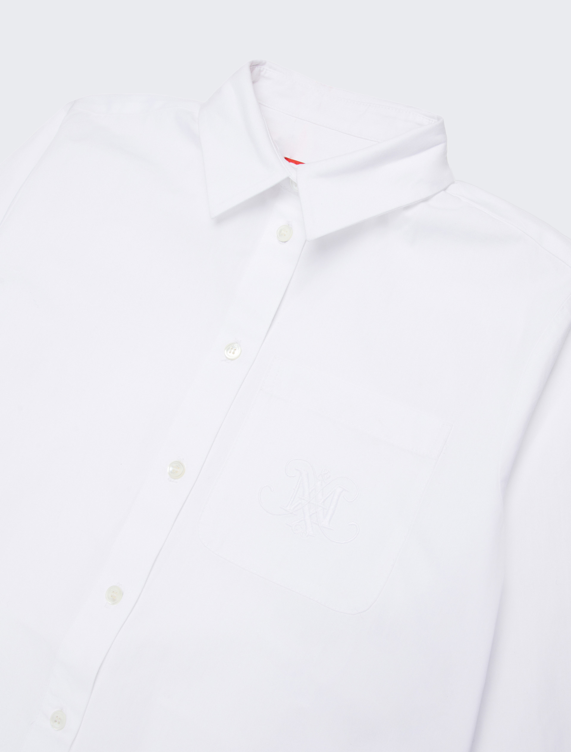 Poplin shirt KID - WHITE - MAX&Co.