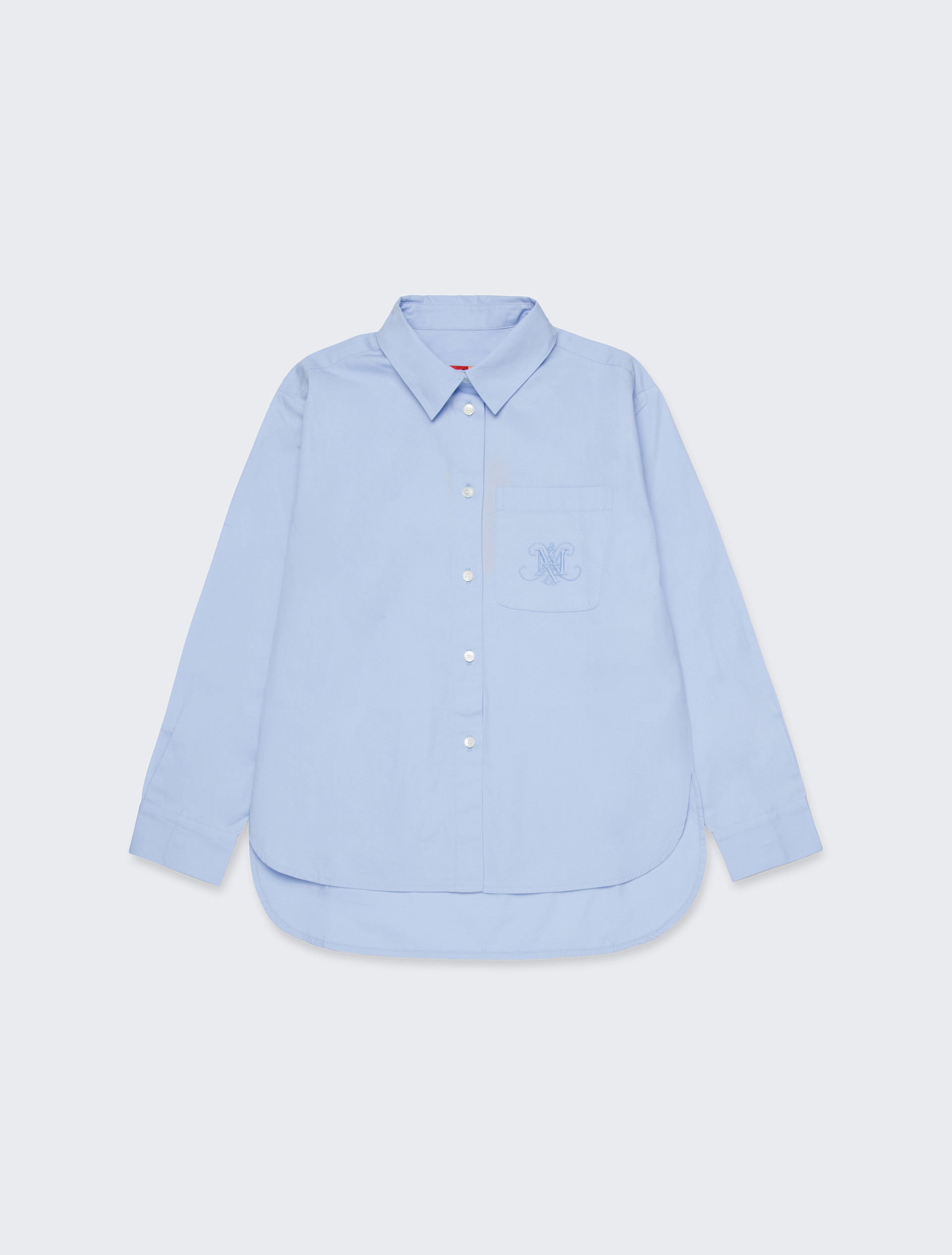 Poplin shirt KID - LIGHT BLUE - MAX&Co. - 3
