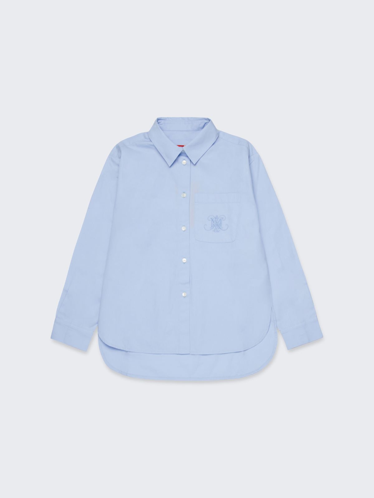 Poplin shirt KID - LIGHT BLUE - MAX&Co. - 3
