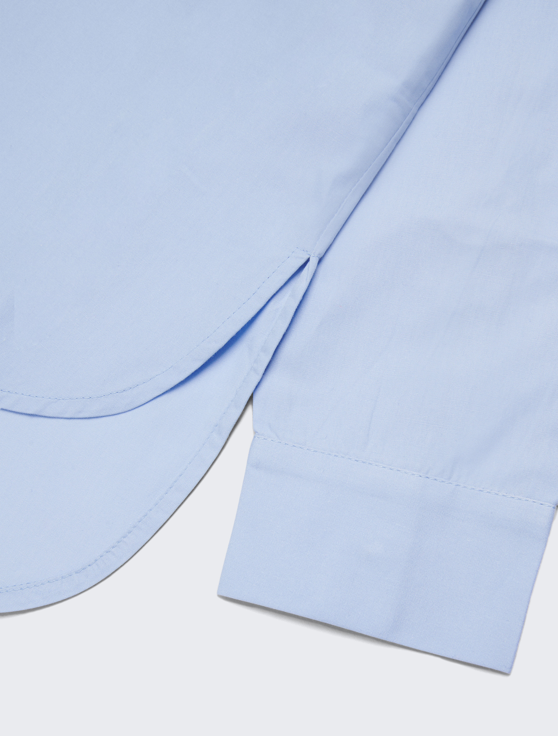 Poplin shirt KID - LIGHT BLUE - MAX&Co. - 4
