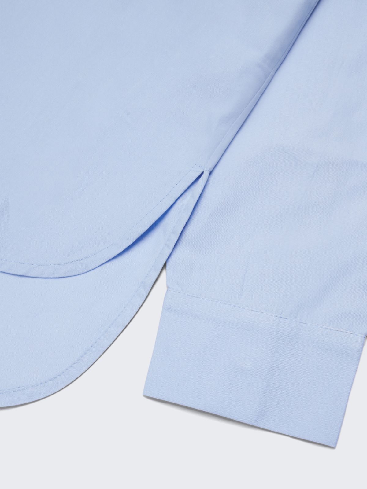 Poplin shirt KID - LIGHT BLUE - MAX&Co. - 4