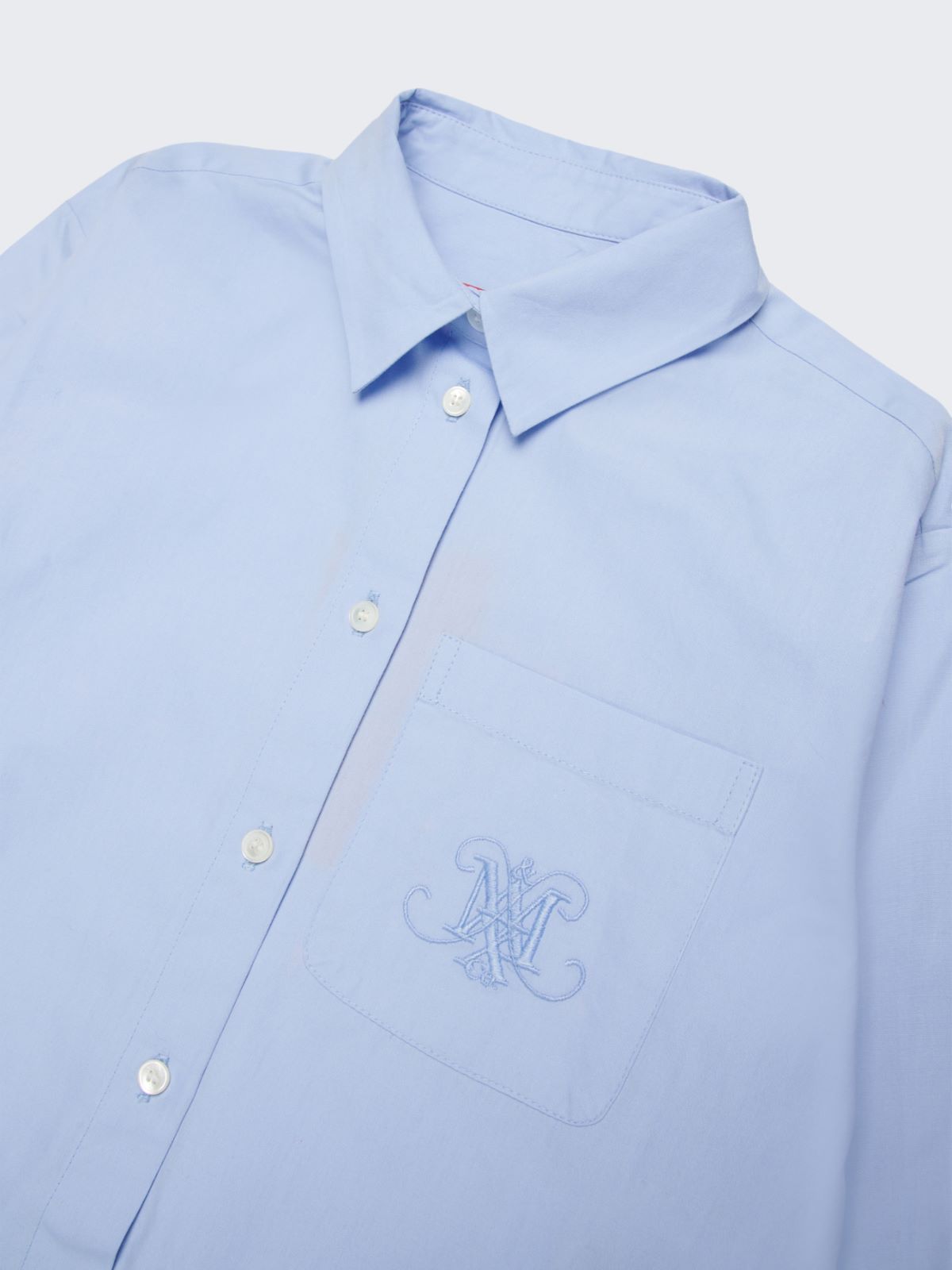 Poplin shirt KID - LIGHT BLUE - MAX&Co.