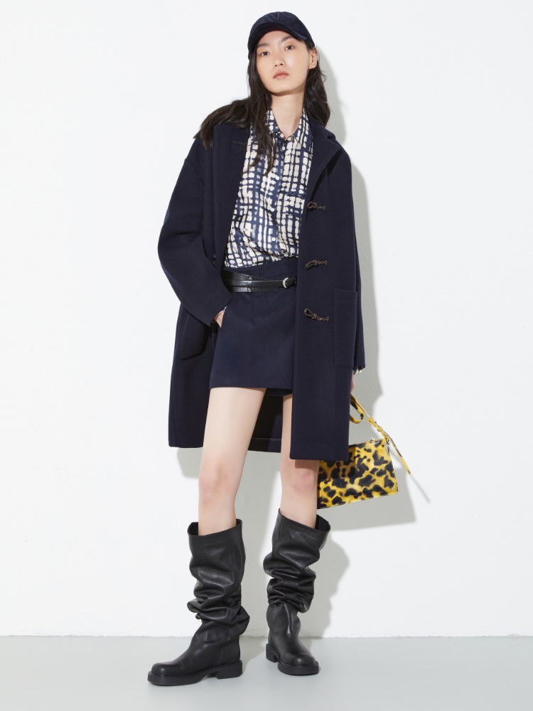 Hemdbluse aus Seidentwill - MAX&Co. - 4