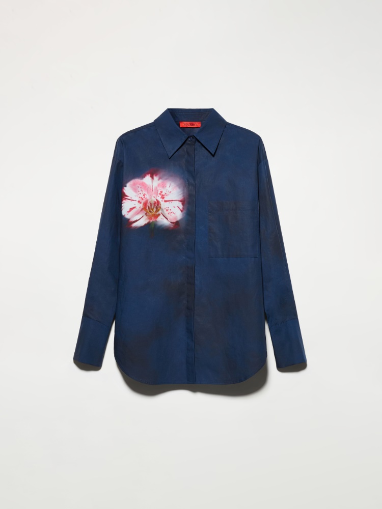 Oversize-Hemd aus Baumwollpopeline - MAX&Co. - 5