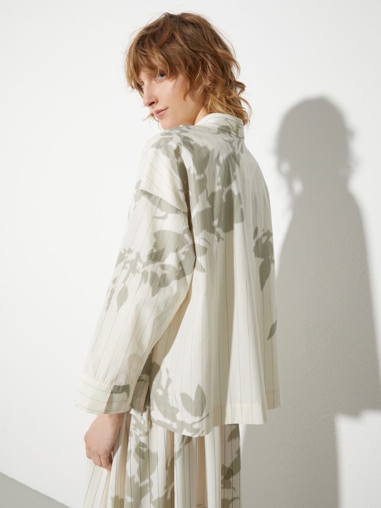 Poplin crew-neck shirt - MAX&Co. - 2