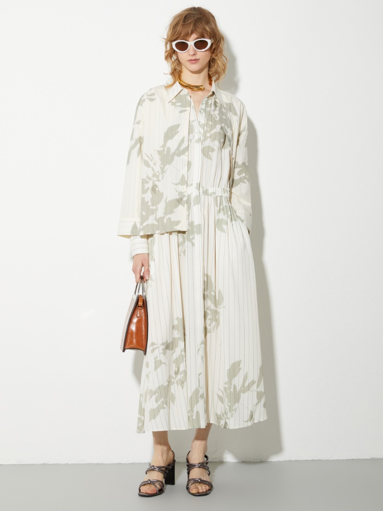 Poplin crew-neck shirt - MAX&Co. - 4