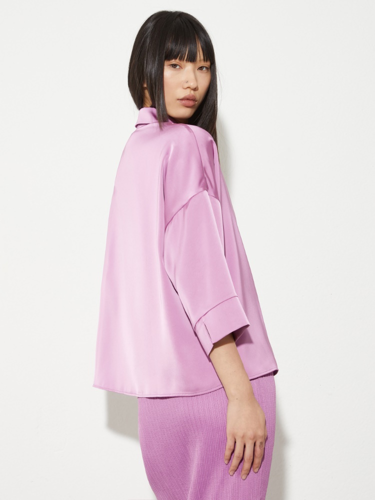 Oversize-Satinhemd - MAX&Co. - 2