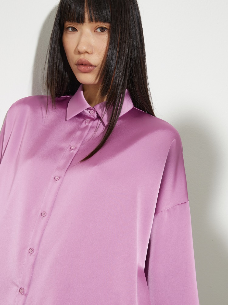 Oversize-Satinhemd - MAX&Co. - 3