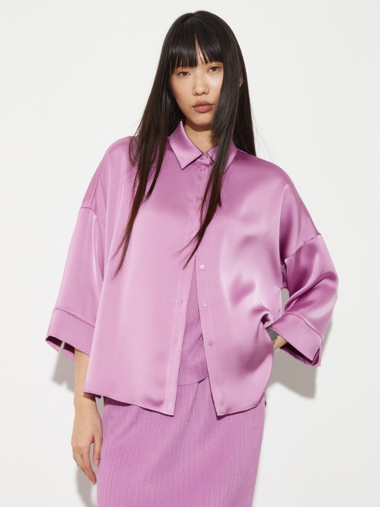 Oversize-Satinhemd - MAX&Co.
