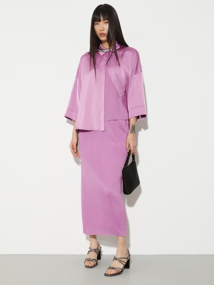 Oversize-Satinhemd - MAX&Co. - 4