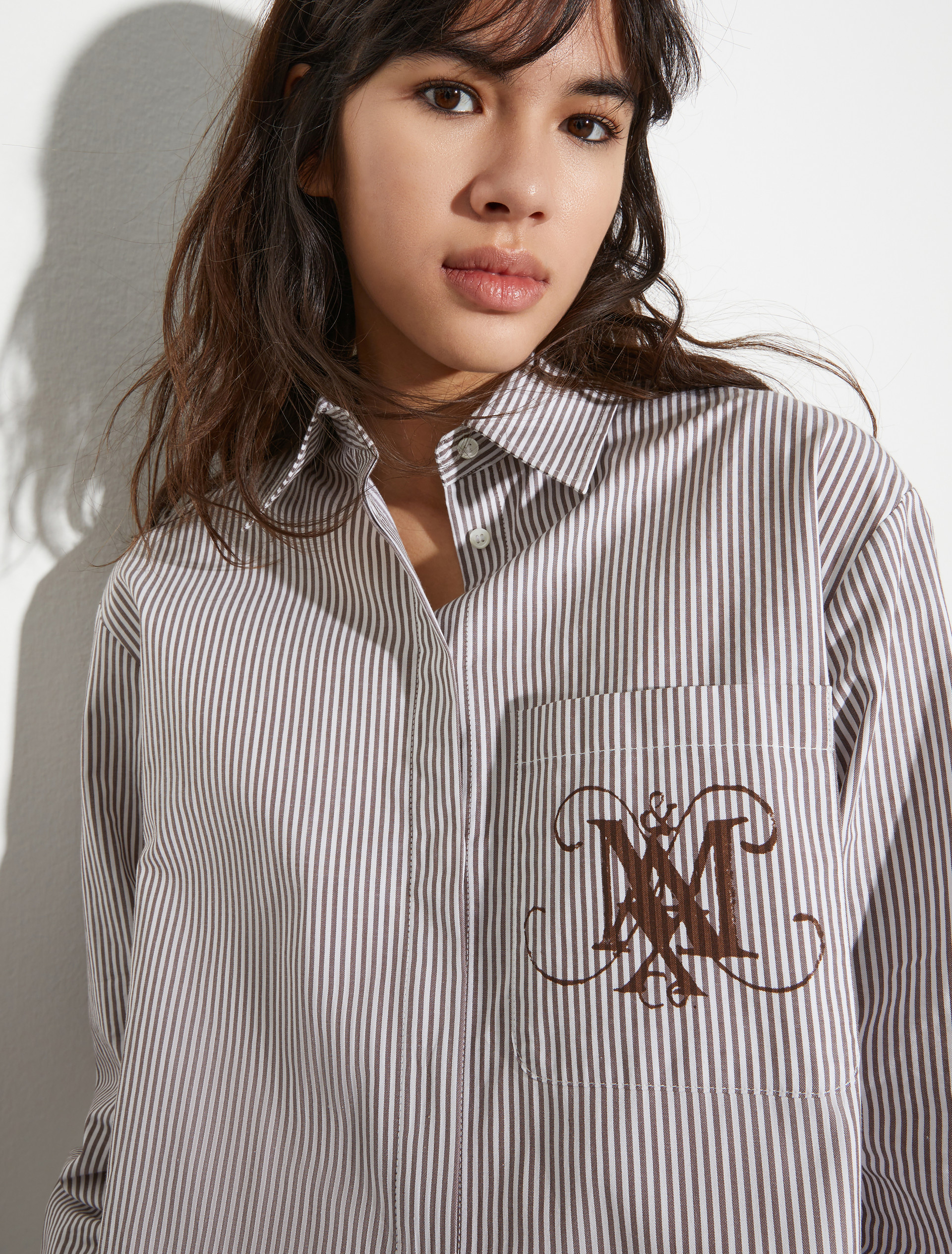 Camicia con stemma e lettering, bianco ottico | MAX&Co. Camicia con stemma e lettering - BIANCO OTTICO - MAX&Co. - 7