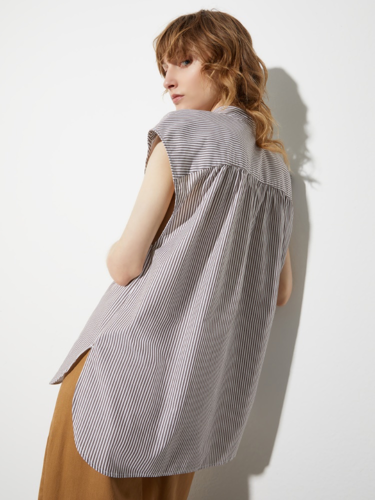 Ärmelloses Hemd mit Emblem-Detail - MAX&Co. - 3