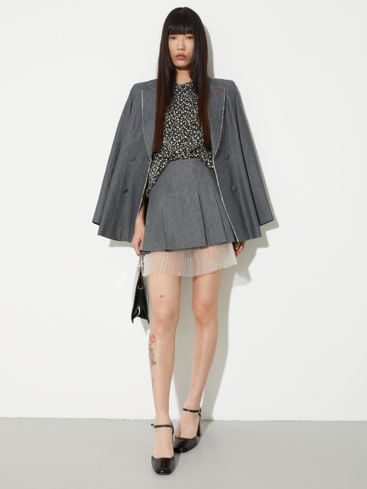 Hemd aus Jacquard mit Blumenprint - MAX&Co. - 4